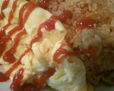 炊飯器で炊く☆赤いチキンライス作り方8写真