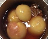 桃のコンポート♡作り方4写真