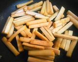 鶏肉入り 極太きんぴらごぼう作り方6写真