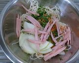 ★カリッうま～！そうめんチヂミ★作り方1写真