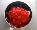 包丁いらず!豆腐と豚肉のトマト煮作り方3写真
