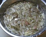 大好な方向き、みょうがてんこ盛り豆腐。作り方2写真