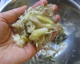 大好な方向き、みょうがてんこ盛り豆腐。作り方4写真