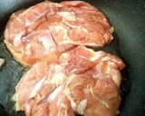 鶏肉の味噌ソテー☆海苔チーズ作り方2写真