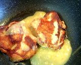鶏肉の味噌ソテー☆海苔チーズ作り方4写真