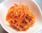 【簡単】スパイシー☆にんじんのナムル作り方4写真