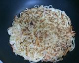 ★カリッうま～！そうめんチヂミ★作り方3写真