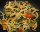 苦くないゴーヤの野菜炒め作り方3写真