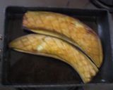 秋ナスの味噌田楽作り方2写真
