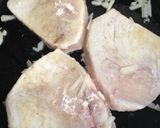 簡単！カジキのステーキ☆作り方3写真