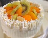 超簡単！トースターでデコレーションケーキ作り方8写真