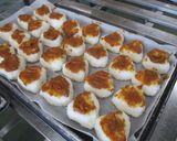 簡単給食　けんさん焼き作り方3写真