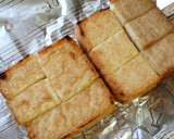 絹厚揚げのフワカリ焼き♪にんにくネギダレ作り方3写真