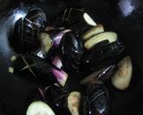 なすと油揚げ・モロッコの煮物作り方3写真
