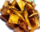 10分で☆厚揚げとエリンギの甘辛炒め作り方8写真