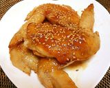 簡単！やみつき！手羽先の照り焼き♪作り方5写真