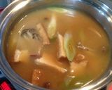 秋の具沢山みそ汁♬作り方5写真
