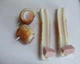 お弁当☆ちくわのソーセージ巻き☆作り方2写真