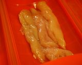 SRでズッキーニーと鶏ささみの炒め風作り方1写真