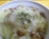 五分でごはん☆納豆ドリア作り方4写真