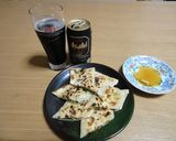 超簡単!鶏ひき肉とシソの春巻き焼き作り方7写真
