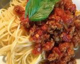 旦那も唸った！トマトたっぷりミートソース作り方8写真