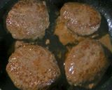 焼き肉風味ハンバーグ作り方2写真