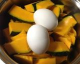 カボチャサラダ(無水鍋QC使用)作り方1写真