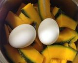 カボチャサラダ(無水鍋QC使用)作り方2写真