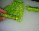 お弁当に！カニカマのキャベツ巻き作り方8写真