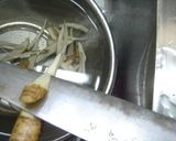 きんぴらごぼう田舎風作り方2写真