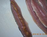 おいし～ぃ♪　秋刀魚梅しそ ロール作り方2写真