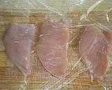 チキンロールおにぎり作り方1写真