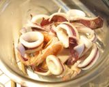 炊飯器で作るパエリア風ご飯作り方5写真