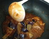 ナスとたまねぎのケチャップでトマトソース作り方3写真