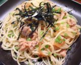 残りのも10番勝負！生姜焼きスパゲティ作り方7写真