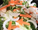簡単☆ヘルシー☆ツナ缶と野菜のスープ煮作り方2写真