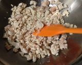 水なしナスのキーマカレー(無水鍋QC使用作り方4写真