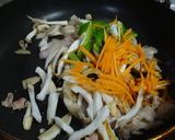 あんかけ素麺♪パリパリ焼いて作り方4写真