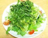 カリカリしらすと山盛り野菜の豆腐サラダ作り方2写真