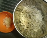 カリカリしらすと山盛り野菜の豆腐サラダ作り方3写真