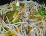 あんかけ素麺♪パリパリ焼いて作り方5写真