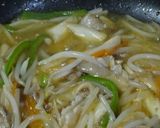 あんかけ素麺♪パリパリ焼いて作り方6写真