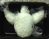 キャラ弁 ウルトラマンタロウ作り方1写真