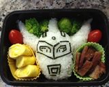キャラ弁 ウルトラマンタロウ作り方2写真