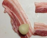 簡単おつまみ☆豚バラにんにくスタミナ焼き作り方4写真