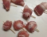 簡単おつまみ☆豚バラにんにくスタミナ焼き作り方5写真