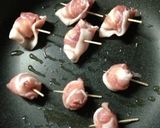 簡単おつまみ☆豚バラにんにくスタミナ焼き作り方6写真