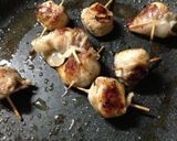 簡単おつまみ☆豚バラにんにくスタミナ焼き作り方7写真