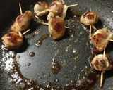 簡単おつまみ☆豚バラにんにくスタミナ焼き作り方8写真